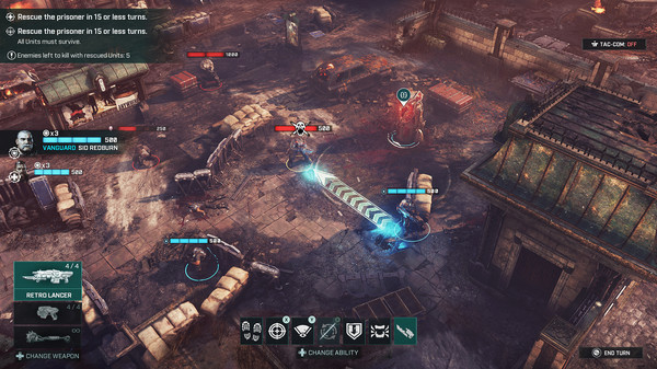 Игра Gears Tactics, скриншот