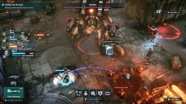 Игра Gears Tactics, скриншот