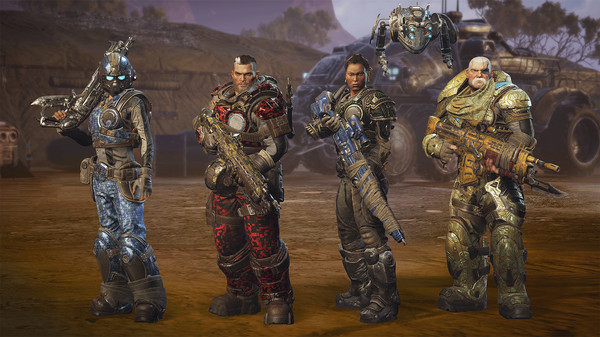 Игра Gears Tactics, скриншот