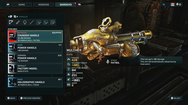 Игра Gears Tactics, скриншот