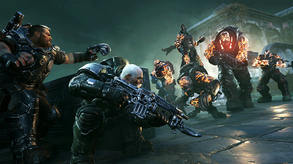 Игра Gears Tactics, скриншот