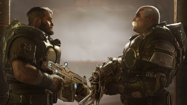 Игра Gears Tactics, скриншот