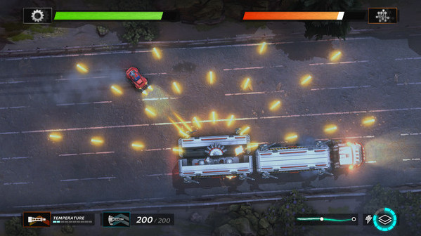 Игра Gearshifters, скриншот
