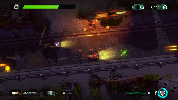 Игра Gearshifters, скриншот