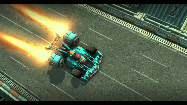 Игра Gearshifters, скриншот
