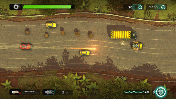 Игра Gearshifters, скриншот