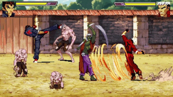 Игра Gekido Kintaro's Revenge, скриншот