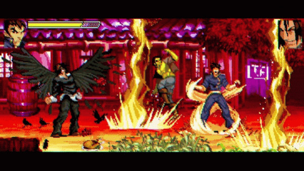 Игра Gekido Kintaro's Revenge, скриншот