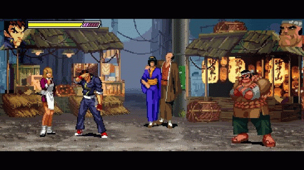 Игра Gekido Kintaro's Revenge, скриншот