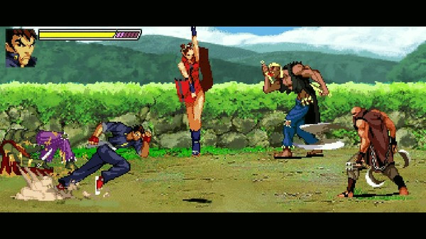 Игра Gekido Kintaro's Revenge, скриншот