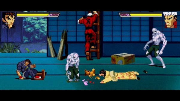 Игра Gekido Kintaro's Revenge, скриншот