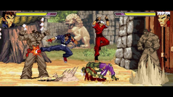 Игра Gekido Kintaro's Revenge, скриншот