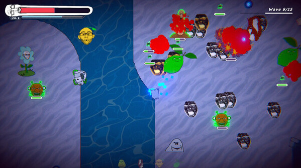 Игра Gem Defender: Soyjak Survivors, скриншот