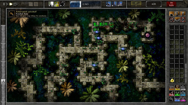 Игра GemCraft - Chasing Shadows, скриншот