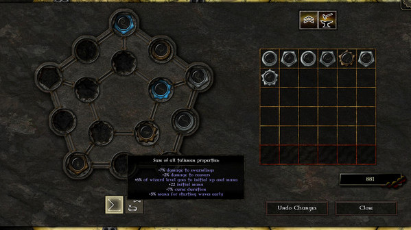 Игра GemCraft - Chasing Shadows, скриншот