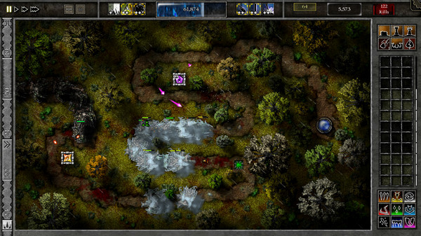 Игра GemCraft - Chasing Shadows, скриншот