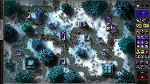 Игра GemCraft - Frostborn Wrath, скриншот