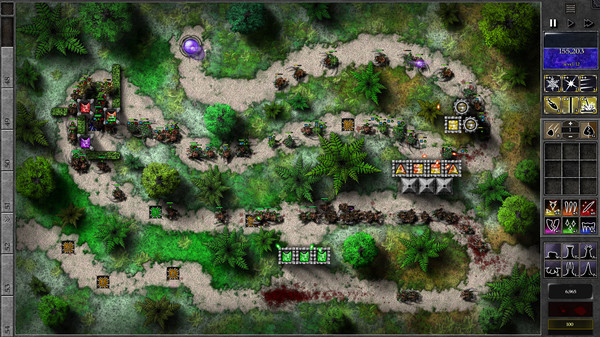 Игра GemCraft - Frostborn Wrath, скриншот