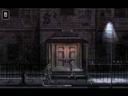 Игра Gemini Rue, скриншот