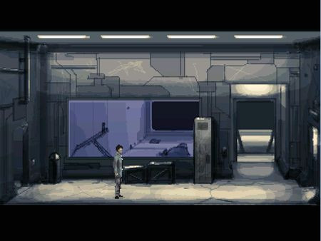 Игра Gemini Rue, скриншот