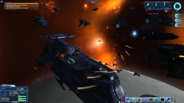 Игра Gemini Wars, скриншот