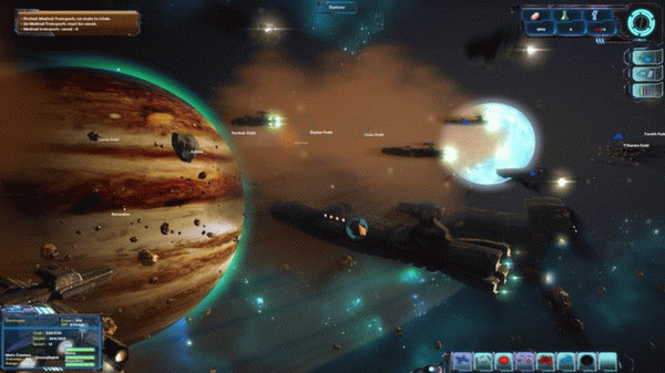 Игра Gemini Wars, скриншот