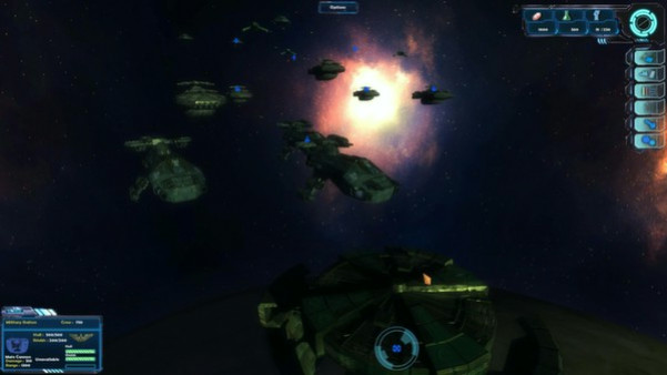 Игра Gemini Wars, скриншот