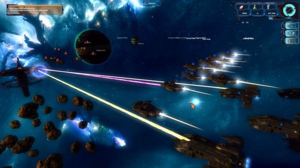 Игра Gemini Wars, скриншот