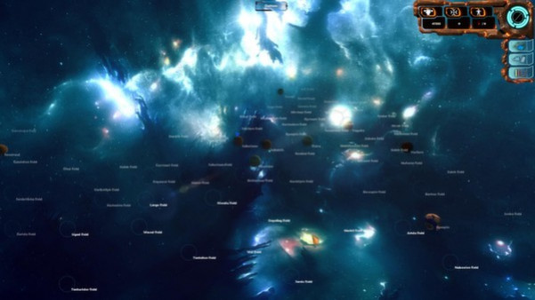 Игра Gemini Wars, скриншот