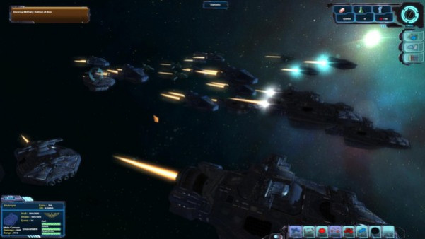 Игра Gemini Wars, скриншот