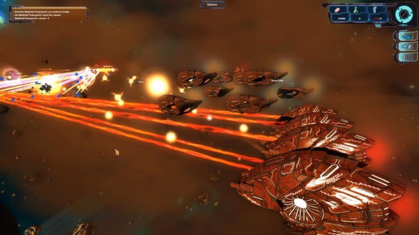 Игра Gemini Wars, скриншот