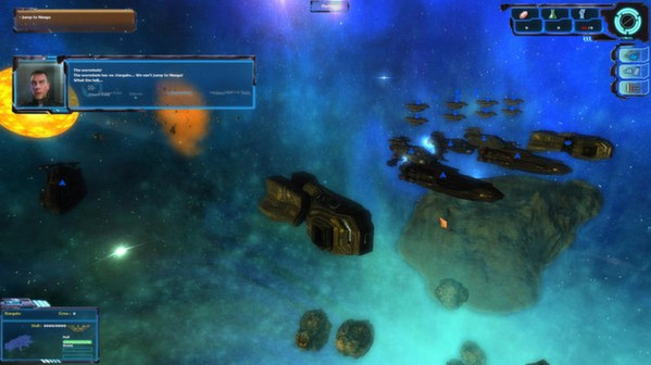Игра Gemini Wars, скриншот