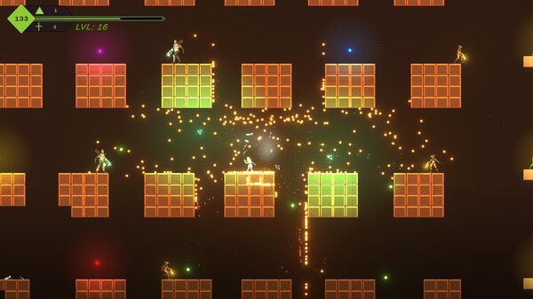 Игра Gemmas Gauntlet, скриншот