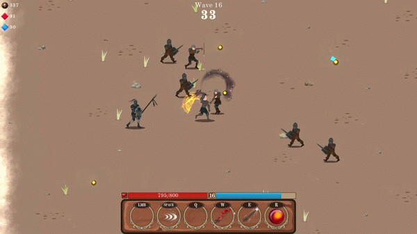 Игра Gems Of Evolution, скриншот