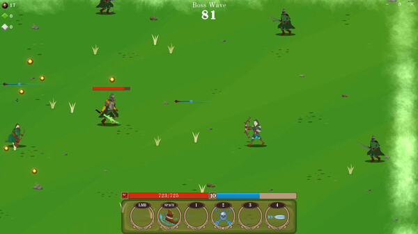 Игра Gems Of Evolution, скриншот