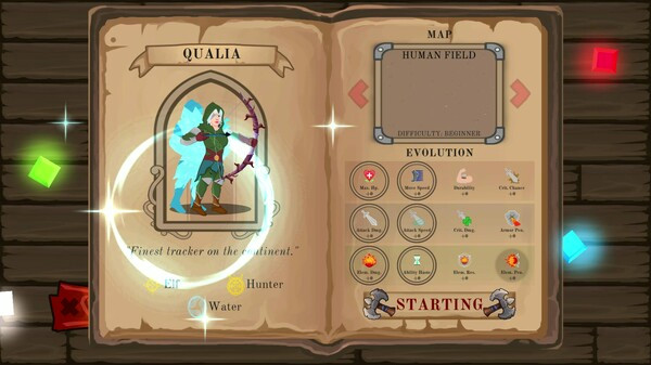Игра Gems Of Evolution, скриншот