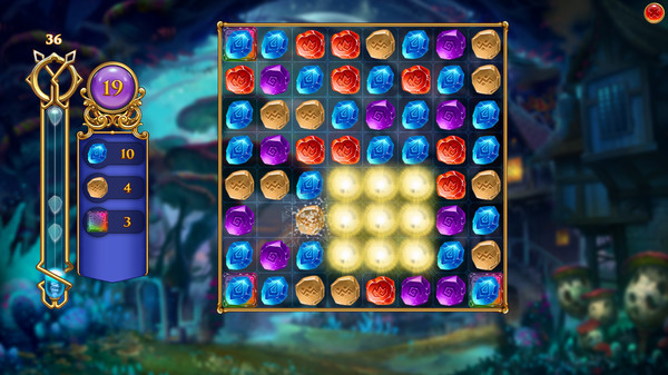 Игра Gems of Magic: Lost Family, скриншот