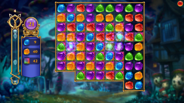 Игра Gems of Magic: Lost Family, скриншот