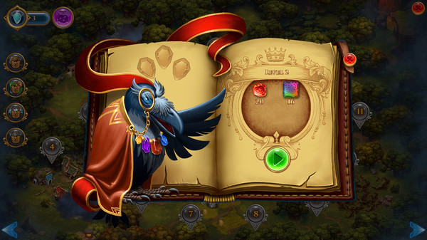 Игра Gems of Magic: Lost Family, скриншот