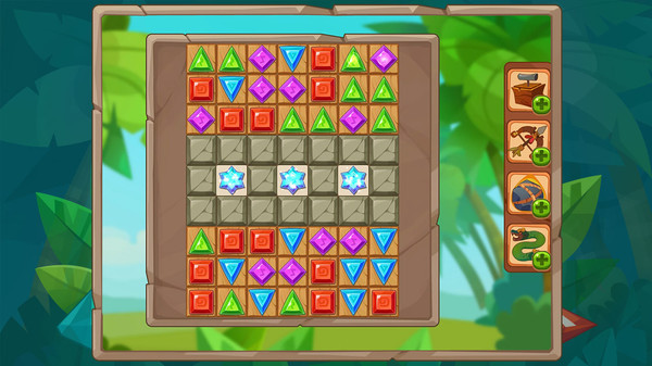 Игра Gems of the Aztecs, скриншот