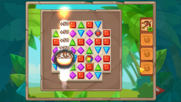 Игра Gems of the Aztecs, скриншот