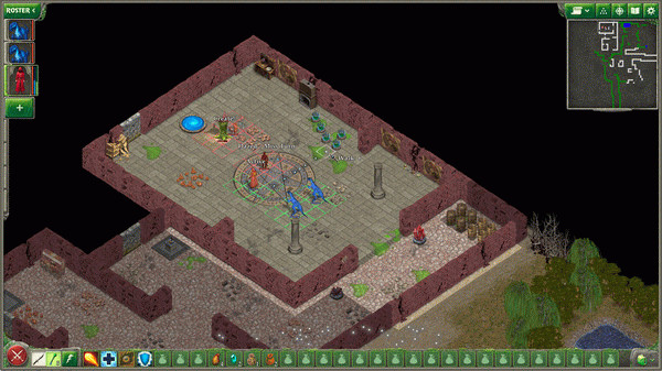 Игра Geneforge 1 - Mutagen, скриншот