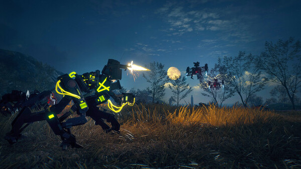 Игра Generation Zero - Advanced Intelligence Cosmetics Pack, скриншот