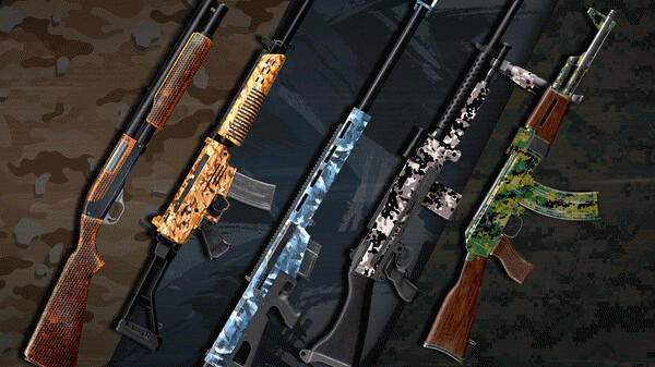 Игра Generation Zero - Camo Weapon Skins Pack, скриншот