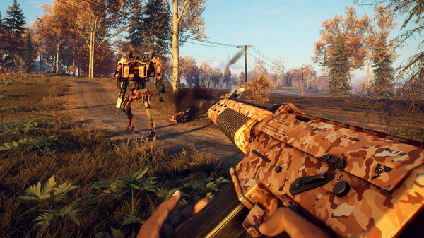 Игра Generation Zero - Camo Weapon Skins Pack, скриншот