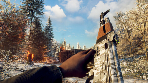Игра Generation Zero - Camo Weapon Skins Pack, скриншот