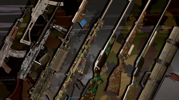 Игра Generation Zero - Camo Weapon Skins Pack, скриншот