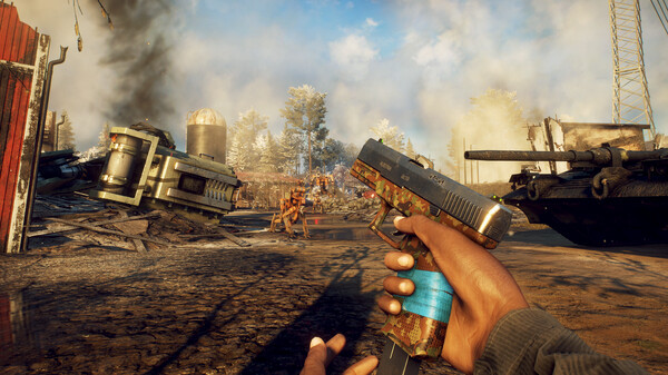 Игра Generation Zero - Camo Weapon Skins Pack, скриншот