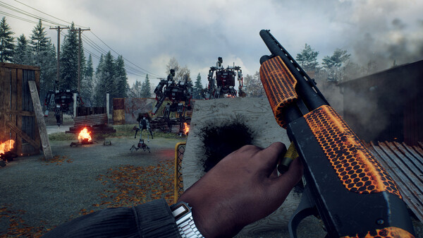 Игра Generation Zero - Camo Weapon Skins Pack, скриншот