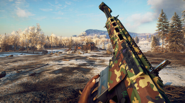 Игра Generation Zero - Camo Weapon Skins Pack, скриншот